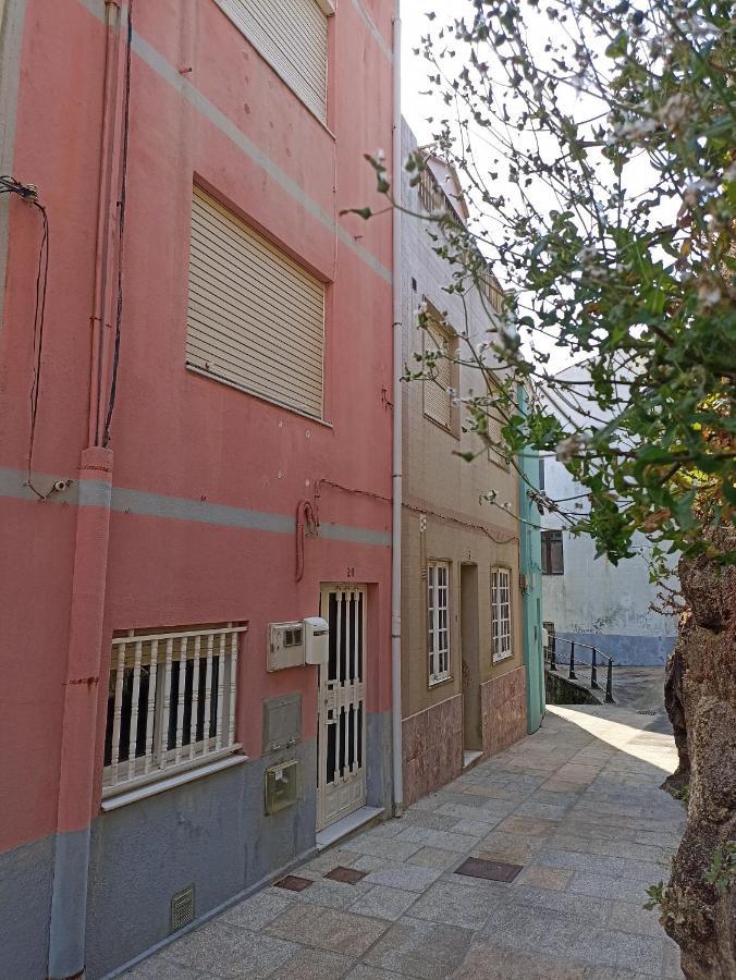 La Casa Del Muro Con Vistas Al Mar Villa A Guarda Ngoại thất bức ảnh