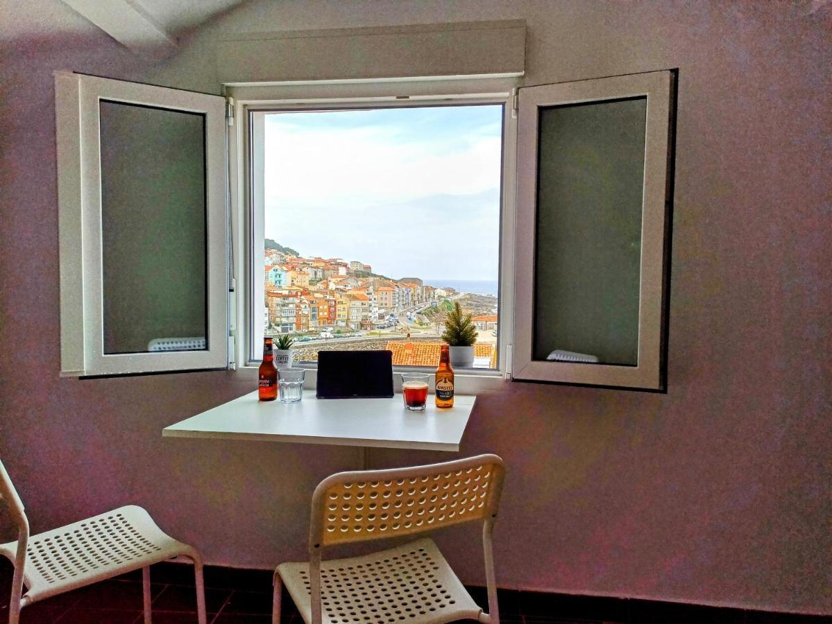 La Casa Del Muro Con Vistas Al Mar Villa A Guarda Ngoại thất bức ảnh